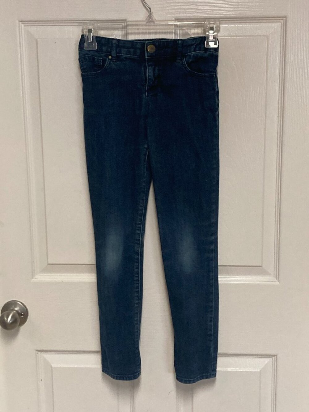 Gap Kids 1969 Super Skinny Girl's Jeans blue size 10 regular